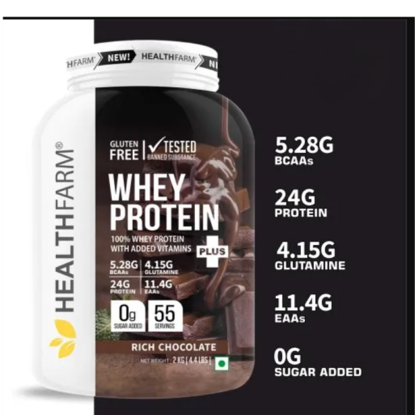 Whey Protein Plus - Healthfarm