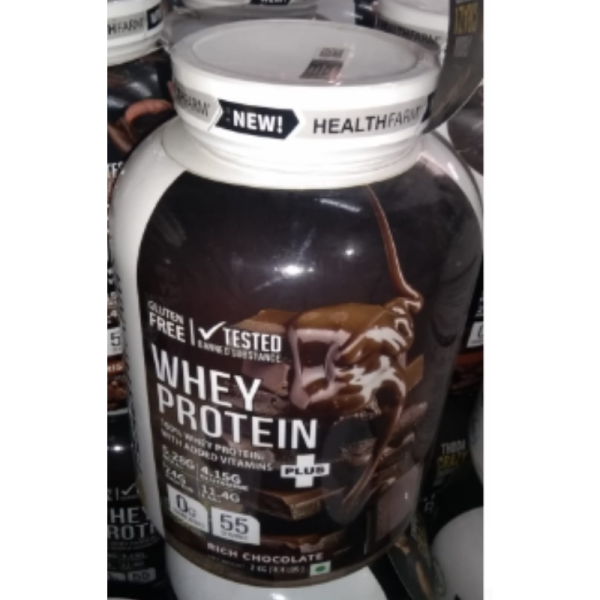 Whey Protein Plus - Healthfarm