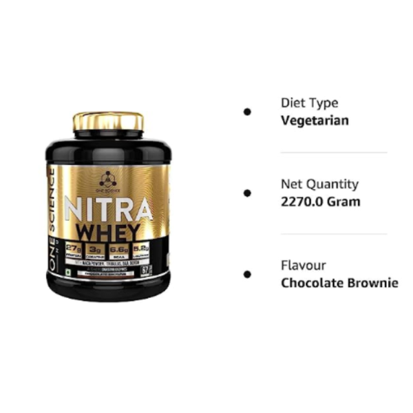 Nitra Whey - One Science Nutrition
