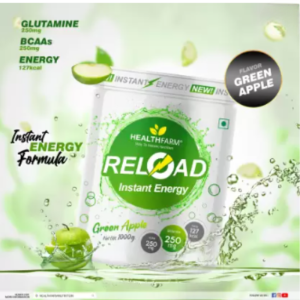 Reload Instant Energy Booster - Healthfarm