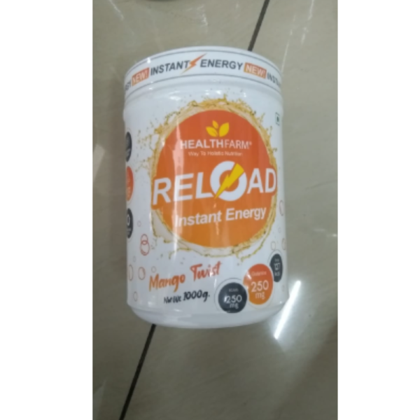 Reload Instant Energy Booster - Healthfarm