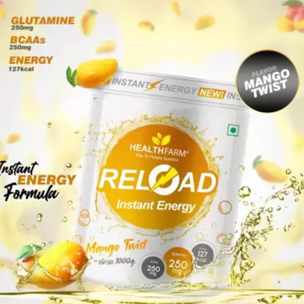 Reload Instant Energy Booster - Healthfarm