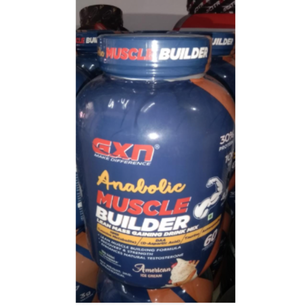 Anabolic Muscle Builder - Greenex