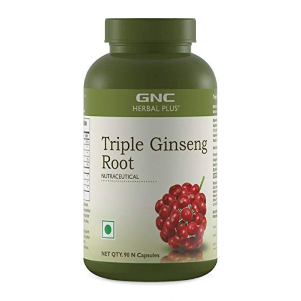 Triple Ginseng Capsules Image