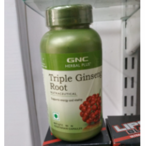 Triple Ginseng Capsules - GNC