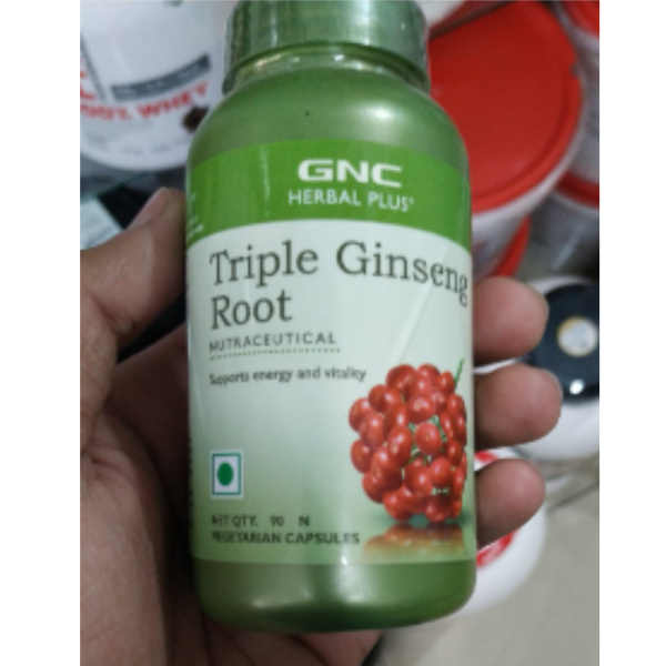 Triple Ginseng Capsules - GNC