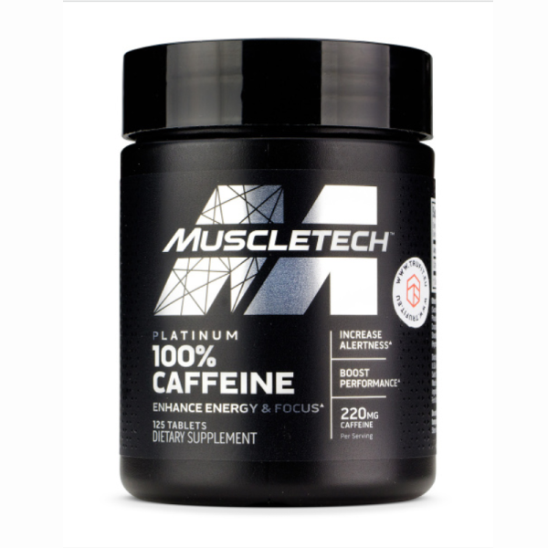 Platinum 100% Caffeine - MuscleTech