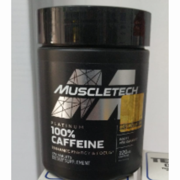 Platinum 100% Caffeine - MuscleTech