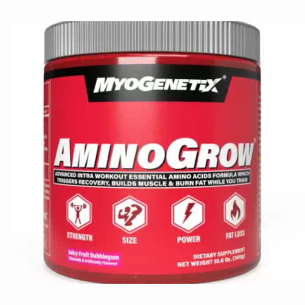 Amino Grow Dietary Supplement - MyoGenetix