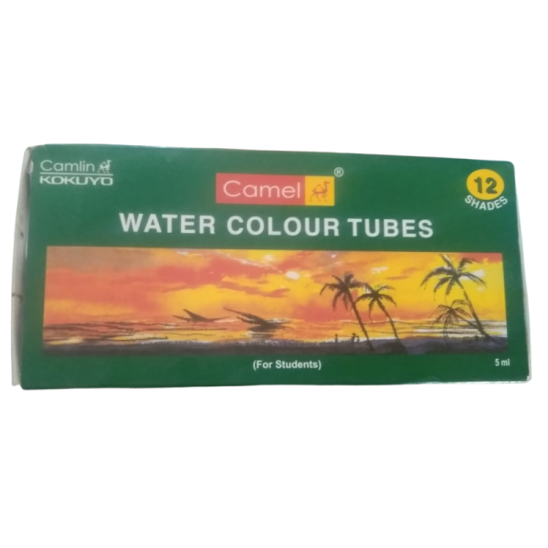 Water Colour Tubes - CAMEL