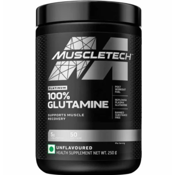 Platinum 100% Glutamine - MuscleTech
