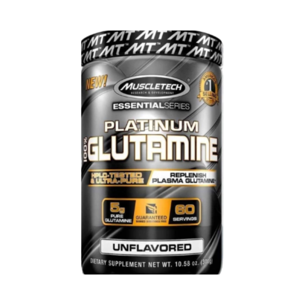 Platinum Glutamin - MuscleTech