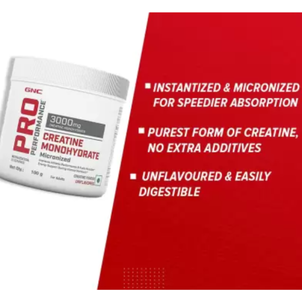 Creatine Monohydrate Powder - GNC