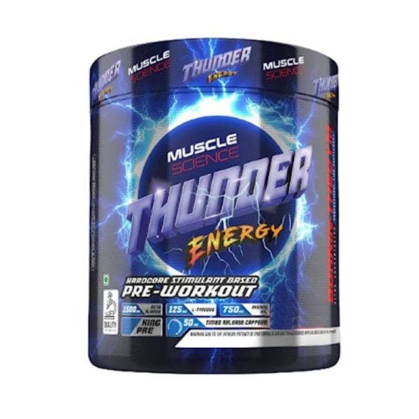 Thunder Energy - Muscle Science