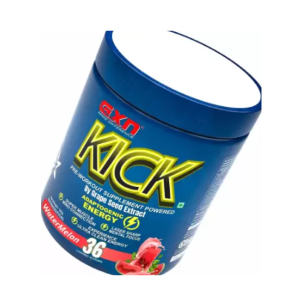 Kick Pre Workout Supplement - Greenex
