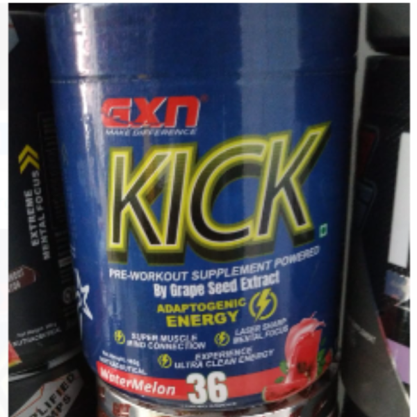 Kick Pre Workout Supplement - Greenex
