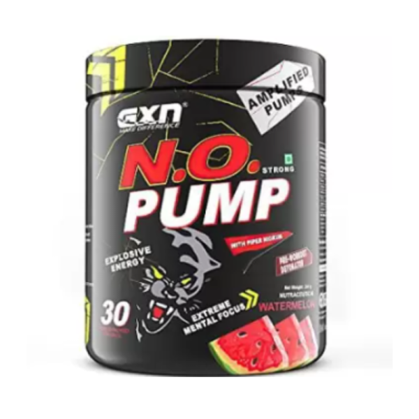 No Pump Pre Workout Supplement - Greenex