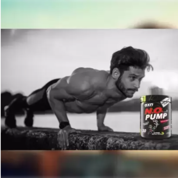 No Pump Pre Workout Supplement - Greenex