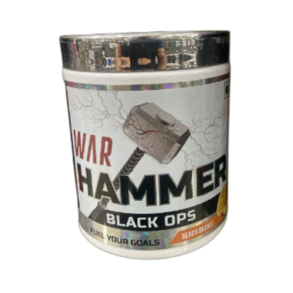Black Ops Pre Workout Supplement - War Hammer