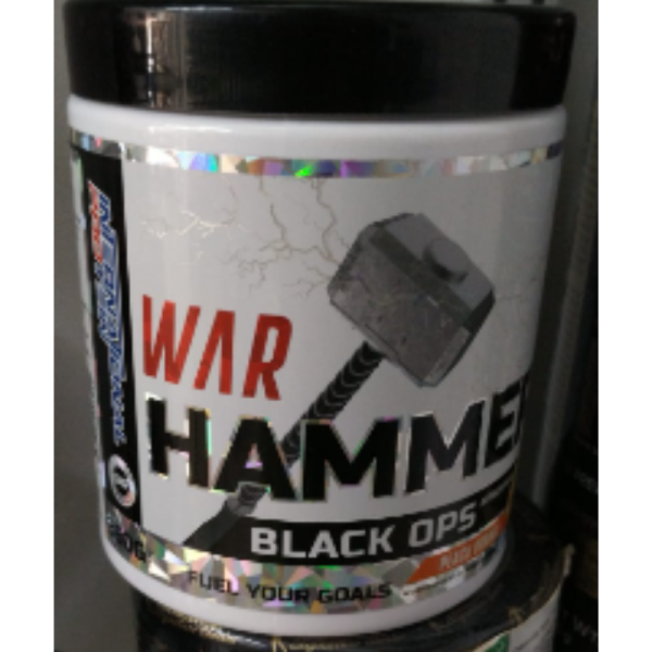 Black Ops Pre Workout Supplement - War Hammer