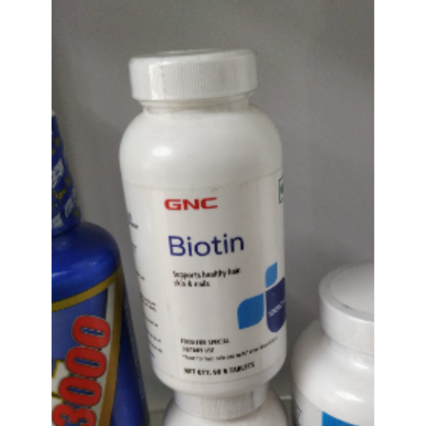 Biotin - GNC