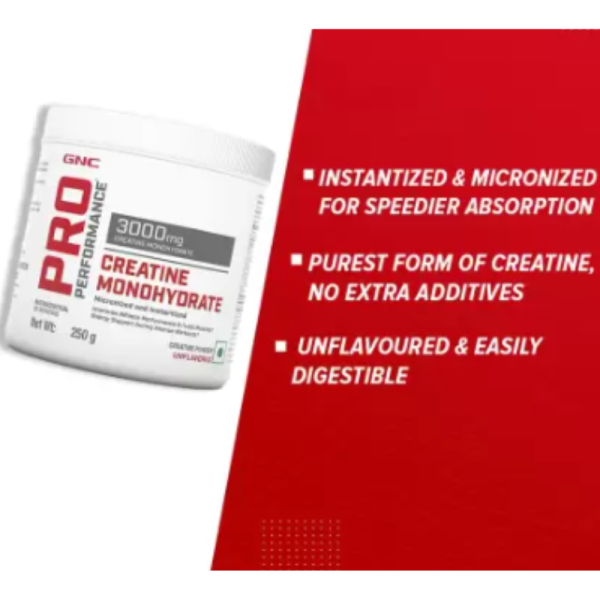 Creatine Monohydrate Powder - GNC