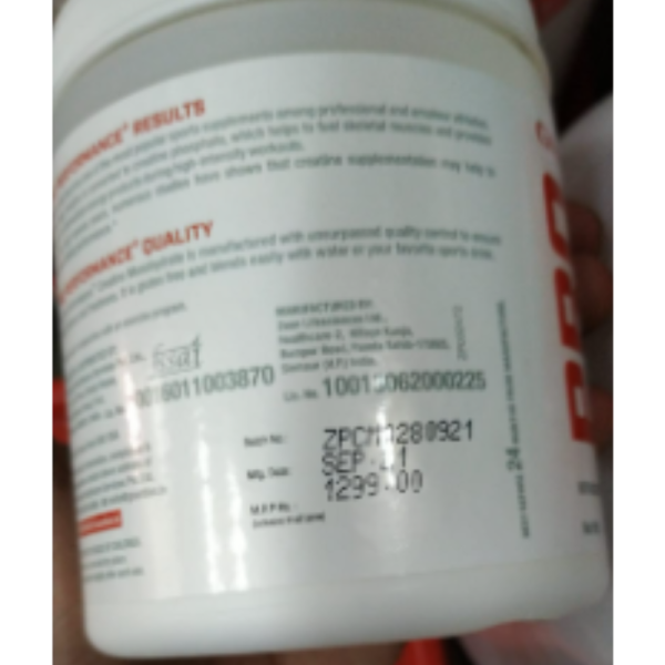 Creatine Monohydrate Powder - GNC