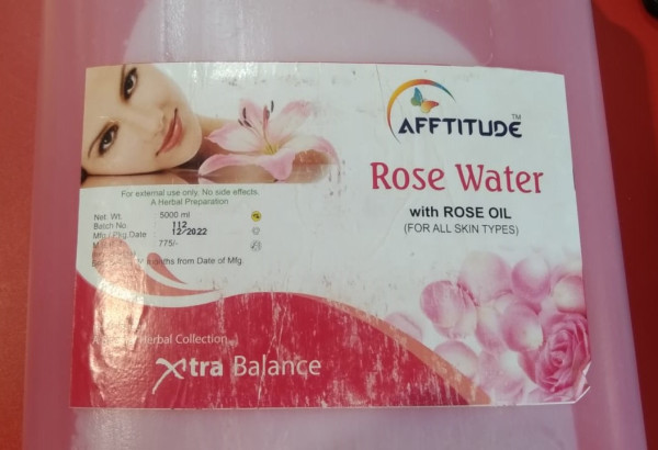 Rose Water - Afftitude