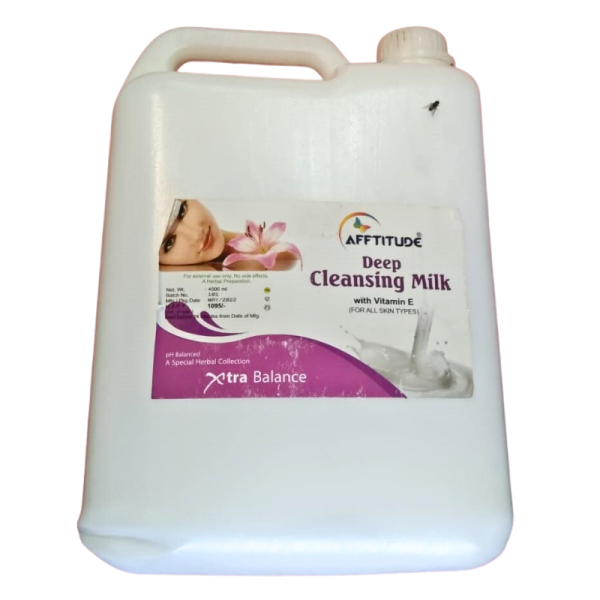 Deep Cleansing Milk - Afftitude
