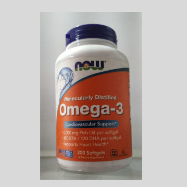 Omega-3 Capsules - Now