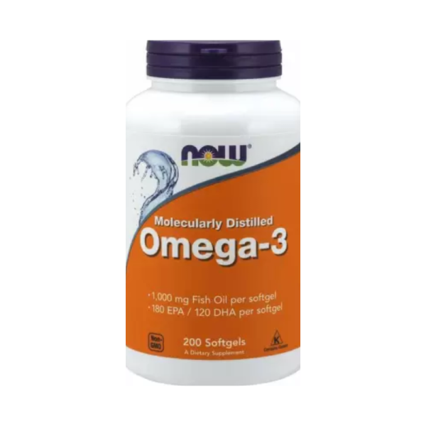 Omega-3 Capsules - Now