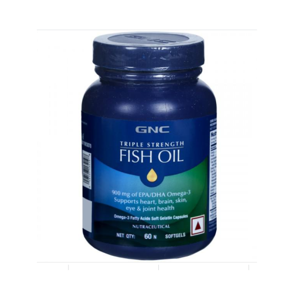 Triple Strength Fish Oil - GNC