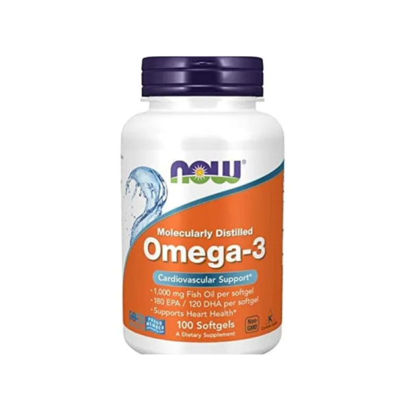 Omega-3 Capsules - Now