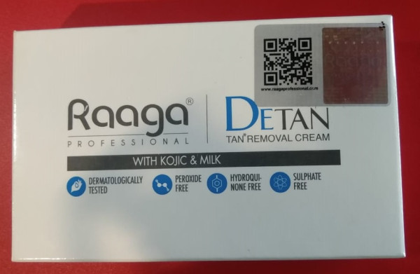 De-Tan Cream - Raaga