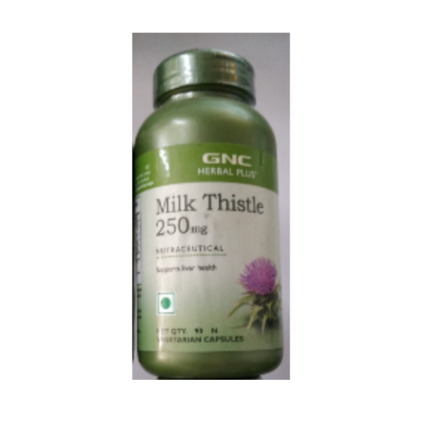 Milk Thistle Capsules - GNC