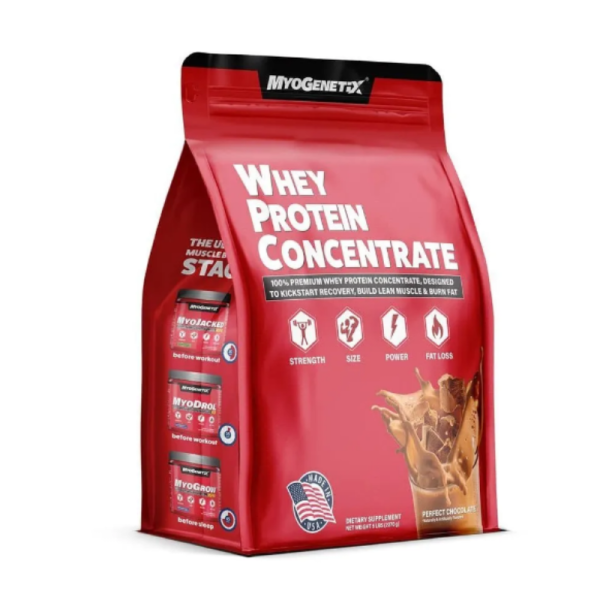 Whey Protein Concentrate Powder - MyoGenetix