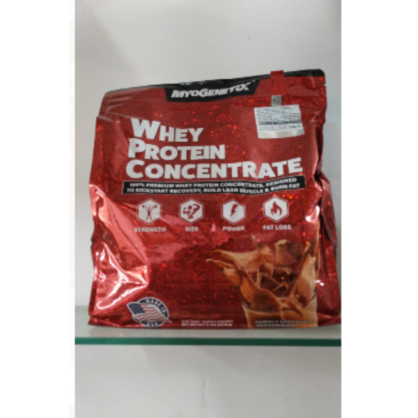 Whey Protein Concentrate Powder - MyoGenetix