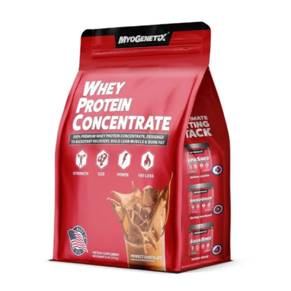 Whey Protein Concentrate Powder - MyoGenetix