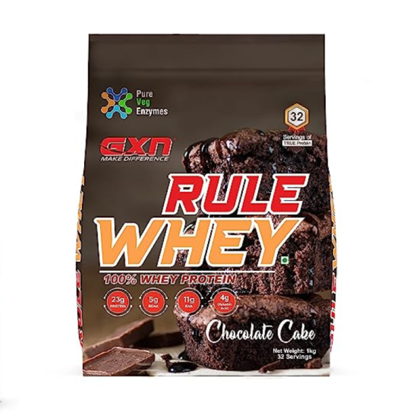 Rule Whey Protein Powder - Greenex