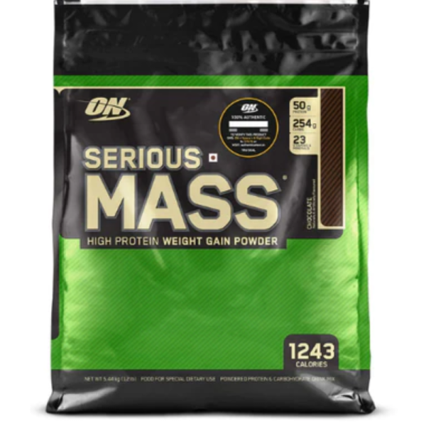 Serious Mass Gainer - Optimum Nutrition