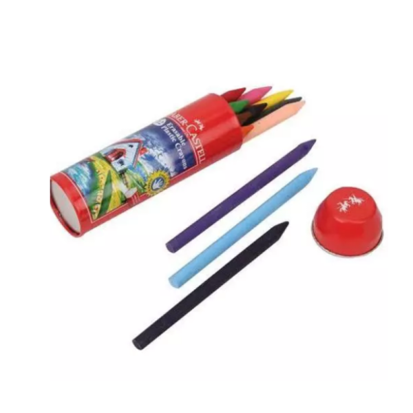 Erasable Plastic Cryaons - Faber-Castell