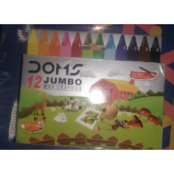 Jumbo Wax Crayons - DOMS