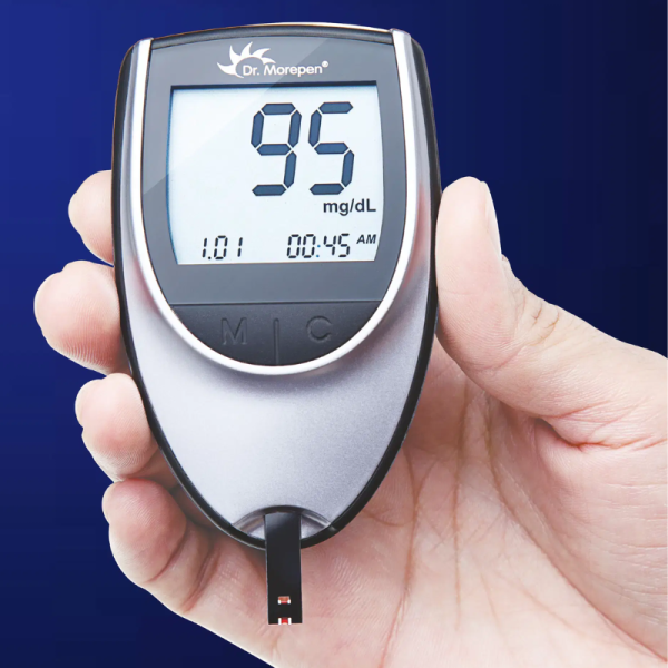 Blood Glucose Monitoring - Dr. Morepen