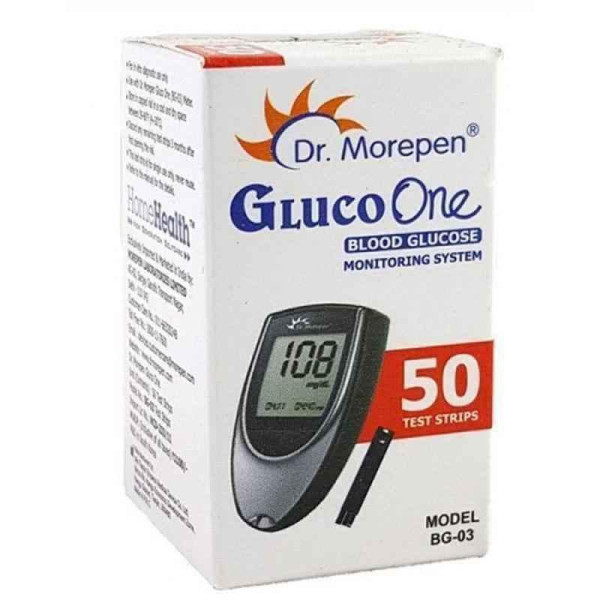 Blood Glucose Monitoring - Dr. Morepen