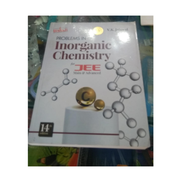 Problems in Inorganic Chemistry for JEE - Balaji