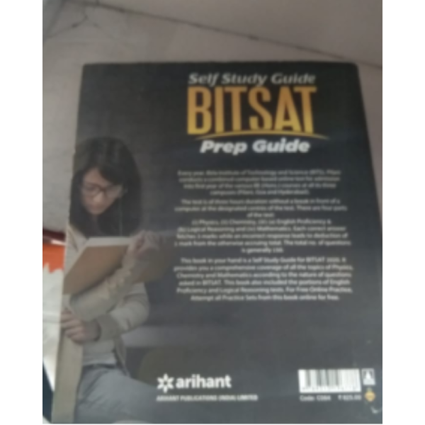 Bitsat Prep Guide - Arihant