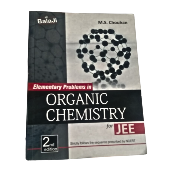 Elementary Problems In Organic Chemistry For JEE - Balaji
