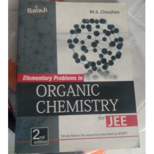 Elementary Problems In Organic Chemistry For JEE - Balaji