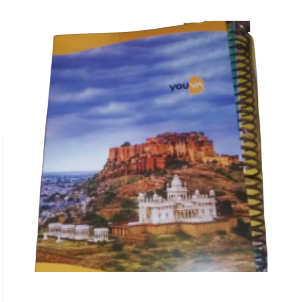 Long Note Book For Students - Navneet Youva