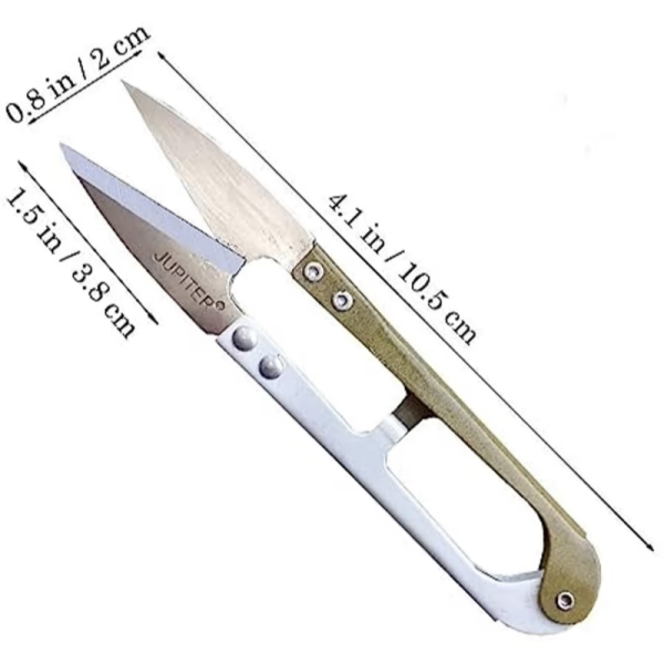 Metal Sewing Snips Thread Cutter Scissors - Generic